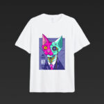 camiseta decorada