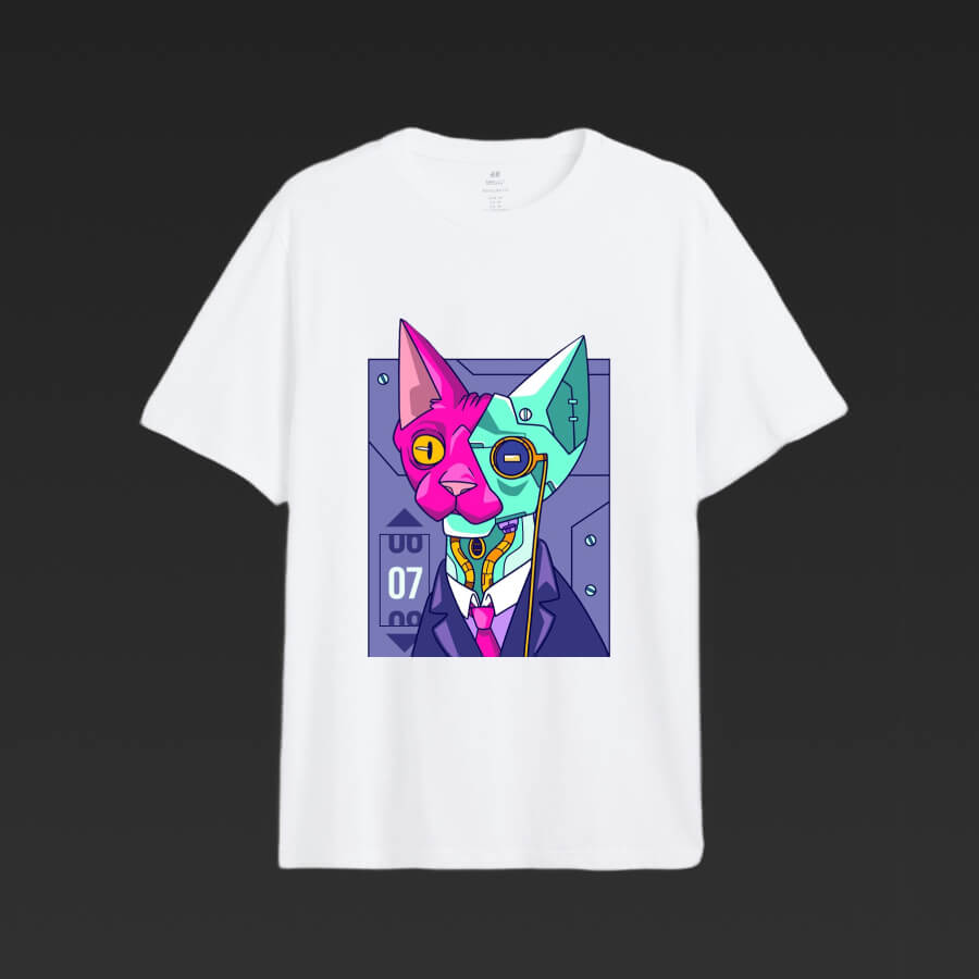 camiseta decorada