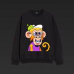 camisa monkey enfadado