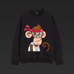 camisa monkey pirata