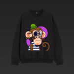 camiseta monkey